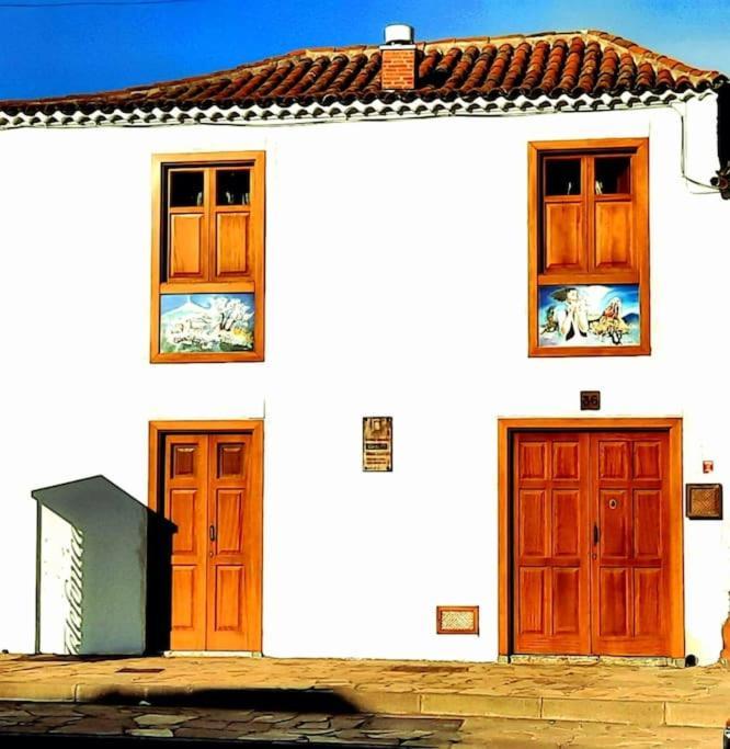 Casa Sotomayor Santiago Del Teide Bagian luar foto