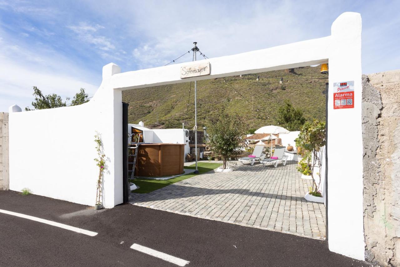 Casa Sotomayor Santiago Del Teide Bagian luar foto